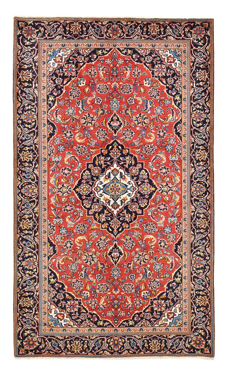 Tappeto Persero - Keshan - 235 x 140 cm - rosso