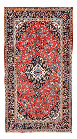 Tappeto Persero - Keshan - 270 x 144 cm - rosso