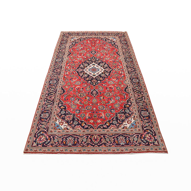 Tappeto Persero - Keshan - 270 x 144 cm - rosso