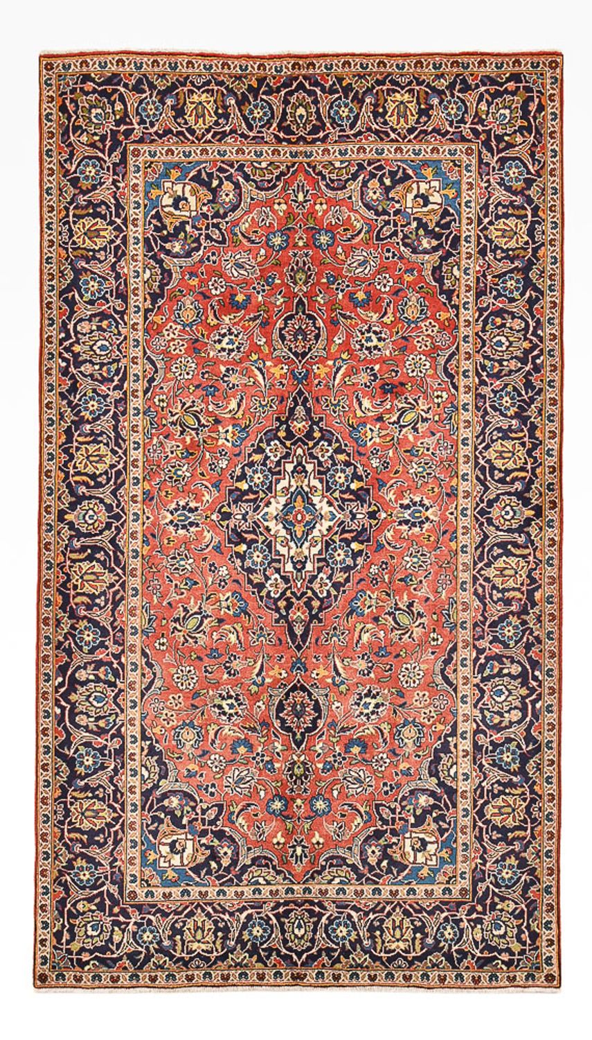 Tappeto Persero - Keshan - 263 x 146 cm - rosso chiaro