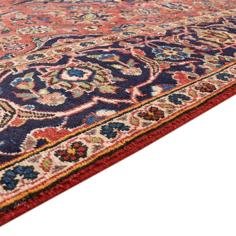 Tappeto Persero - Keshan - 263 x 146 cm - rosso chiaro
