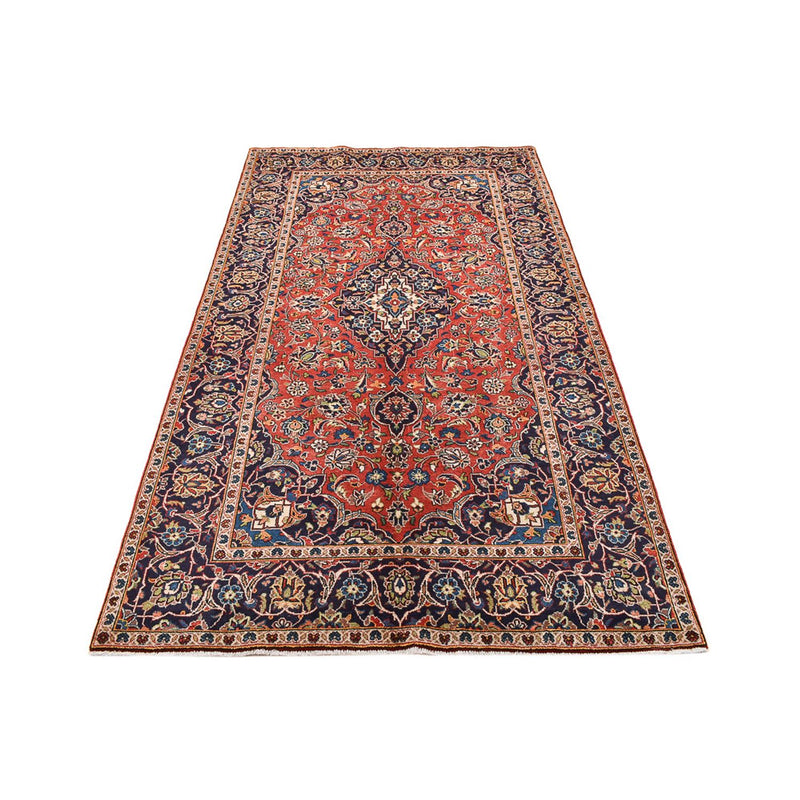 Tappeto Persero - Keshan - 263 x 146 cm - rosso chiaro