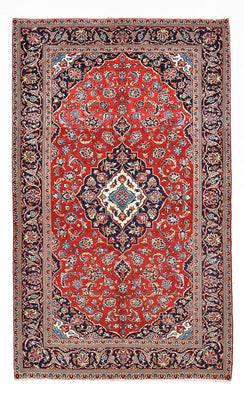 Tappeto Persero - Keshan - 255 x 151 cm - rosso