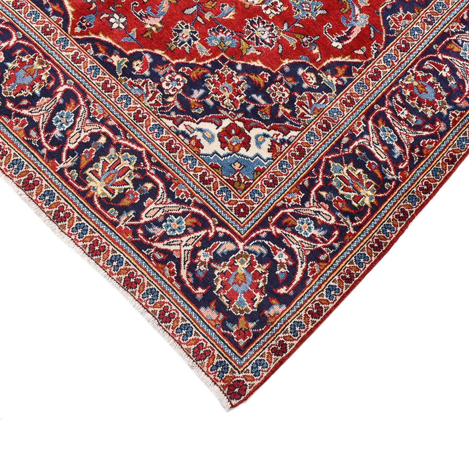 Tappeto Persero - Keshan - 255 x 151 cm - rosso