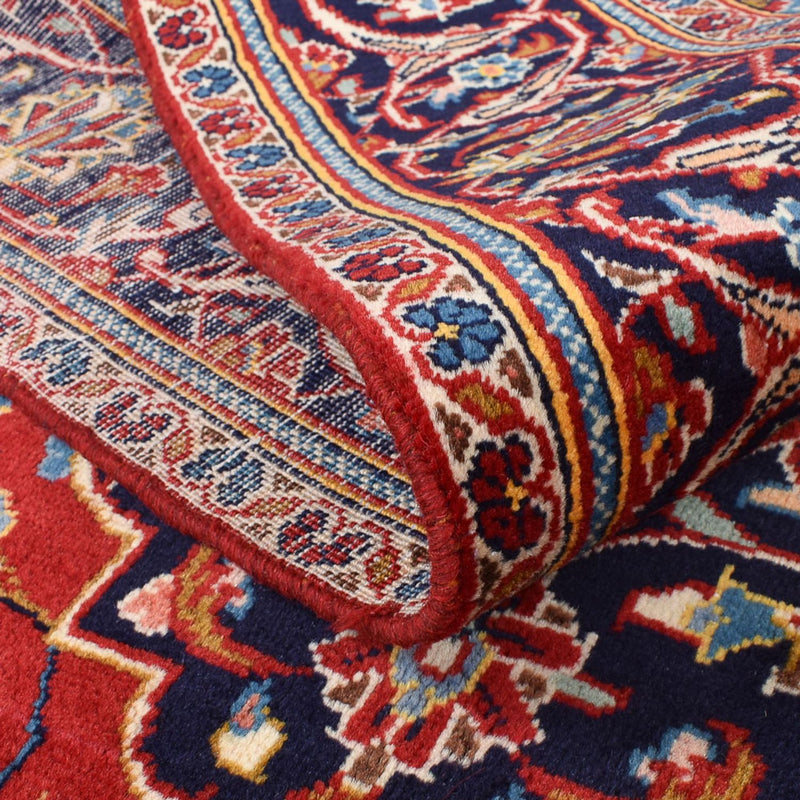 Tappeto Persero - Keshan - 255 x 151 cm - rosso