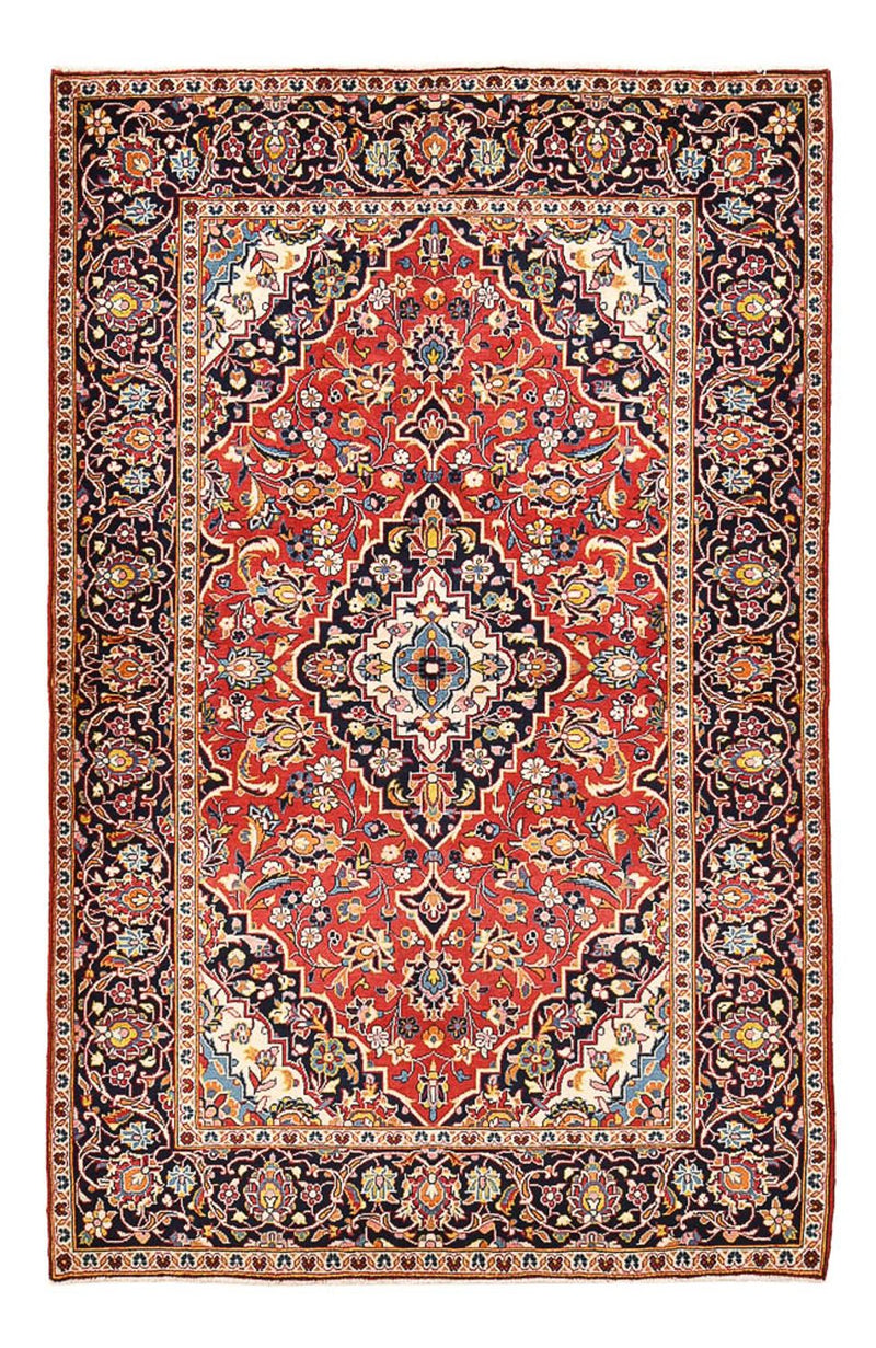 Tappeto Persero - Keshan - 234 x 147 cm - rosso