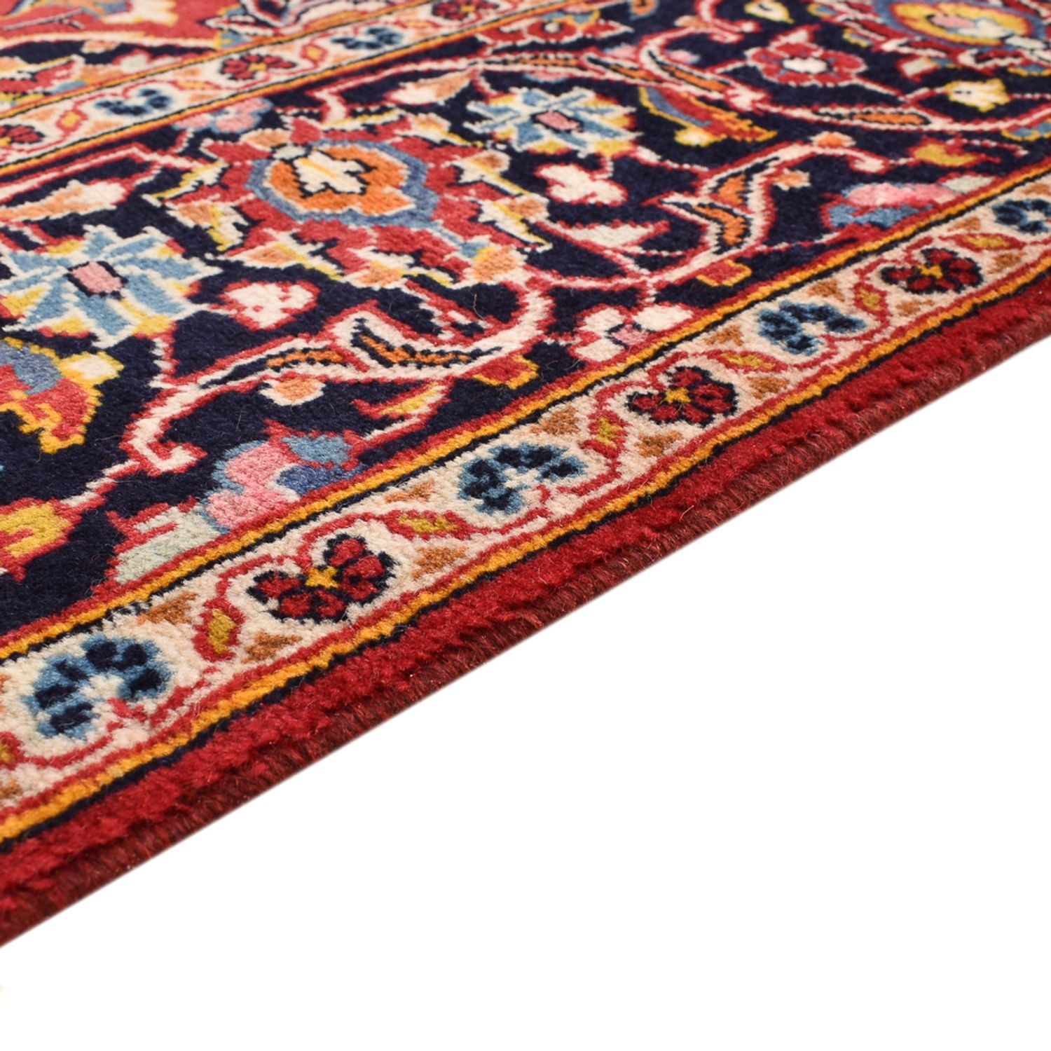 Tappeto Persero - Keshan - 234 x 147 cm - rosso