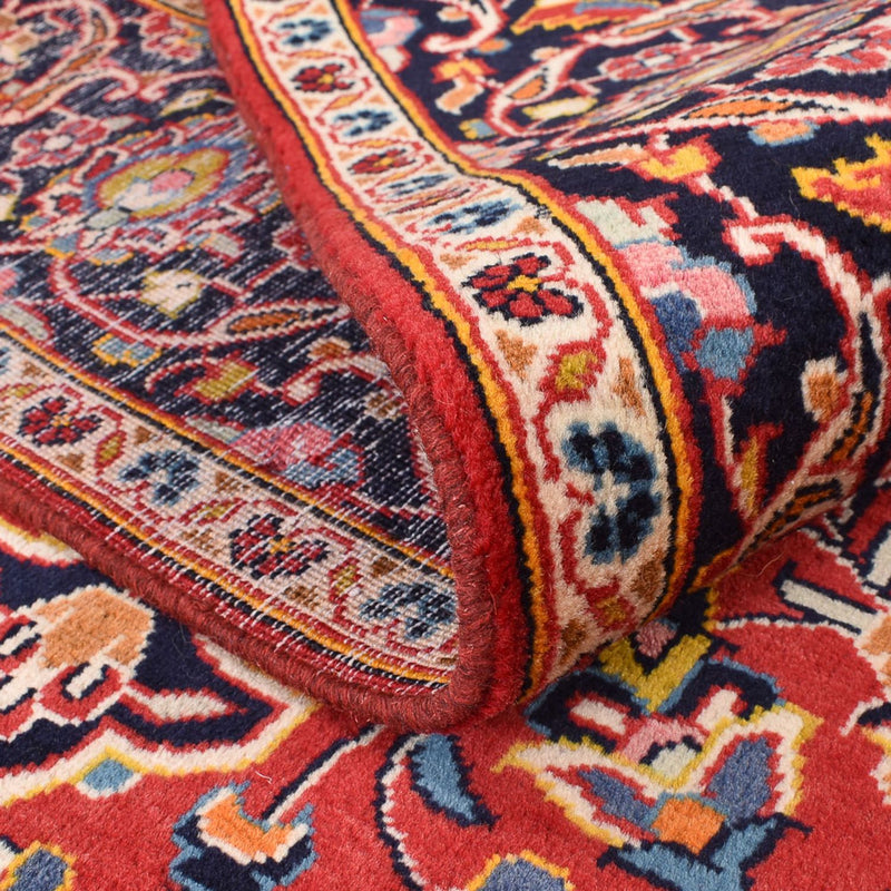 Tappeto Persero - Keshan - 234 x 147 cm - rosso