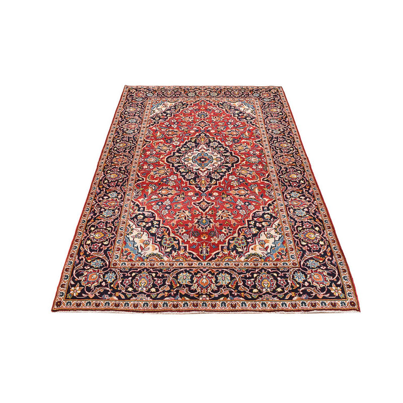Tappeto Persero - Keshan - 234 x 147 cm - rosso