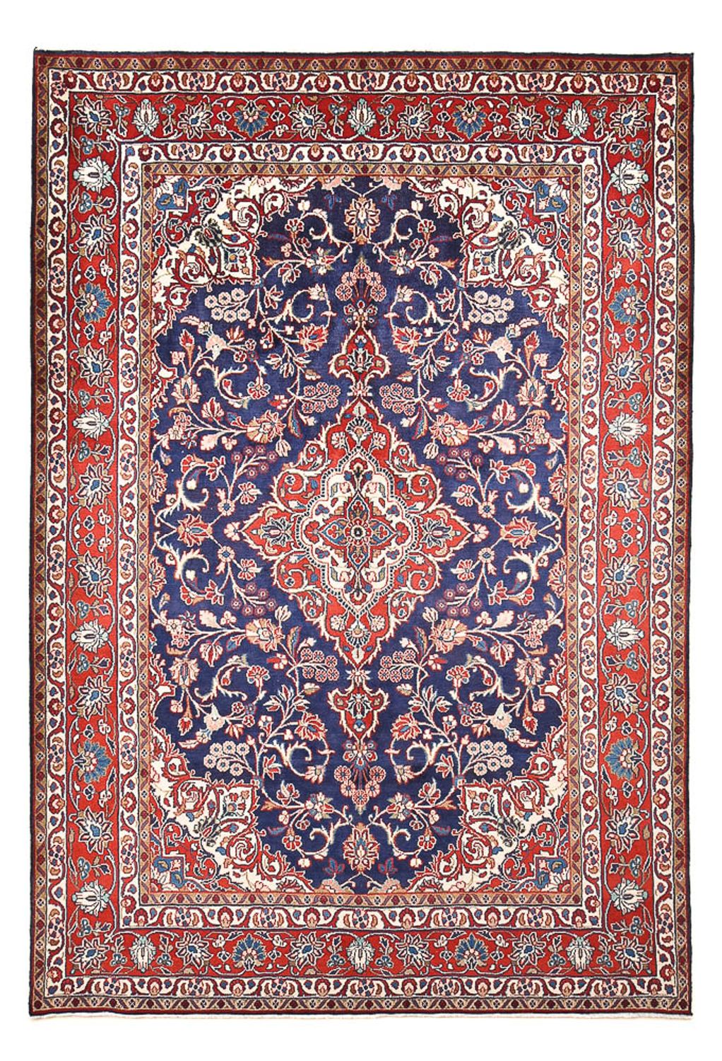 Tappeto Persero - Classico - 312 x 215 cm - blu scuro