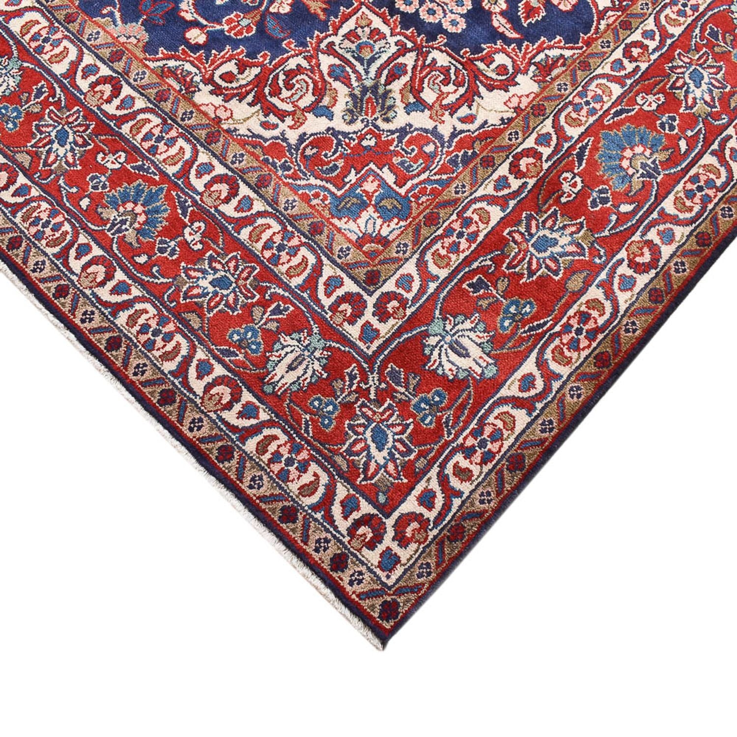 Tappeto Persero - Classico - 312 x 215 cm - blu scuro
