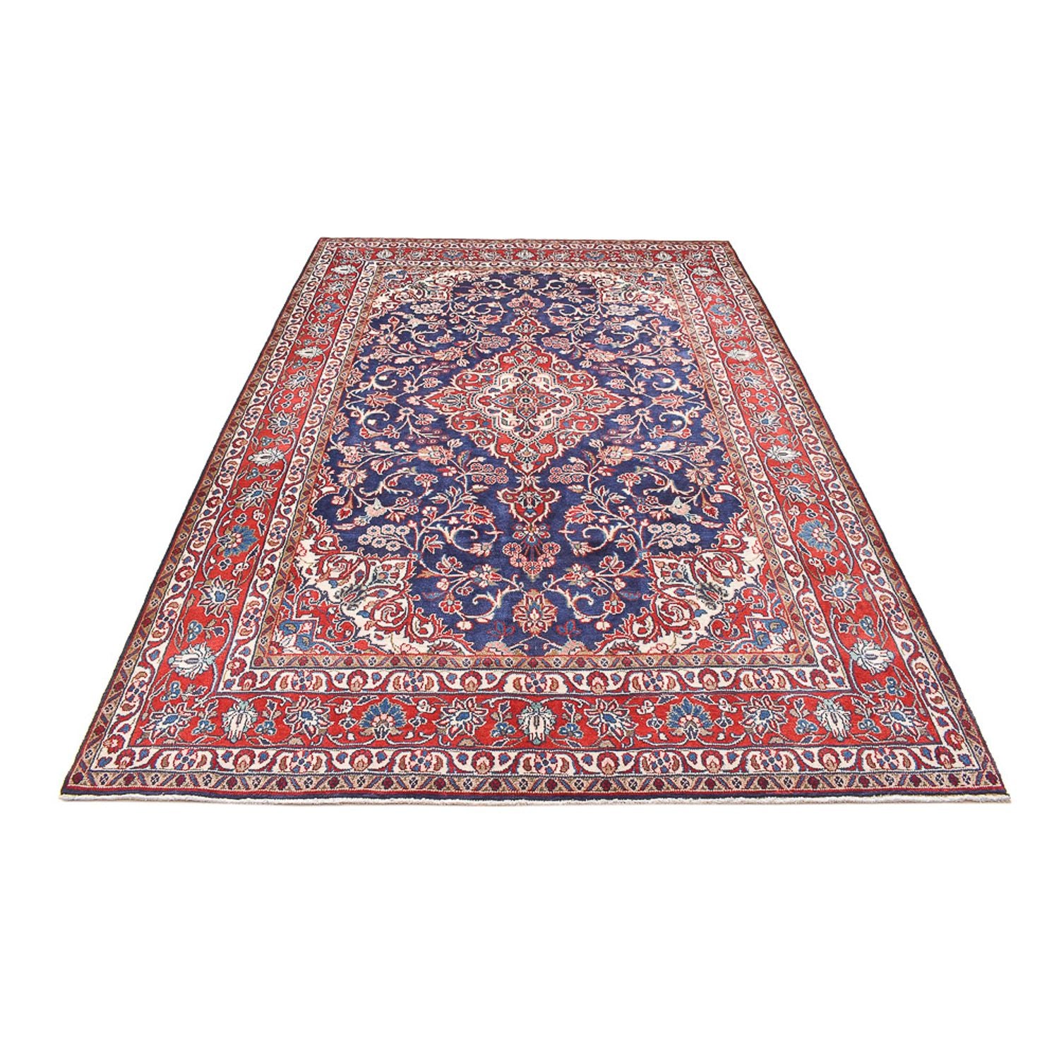 Tappeto Persero - Classico - 312 x 215 cm - blu scuro