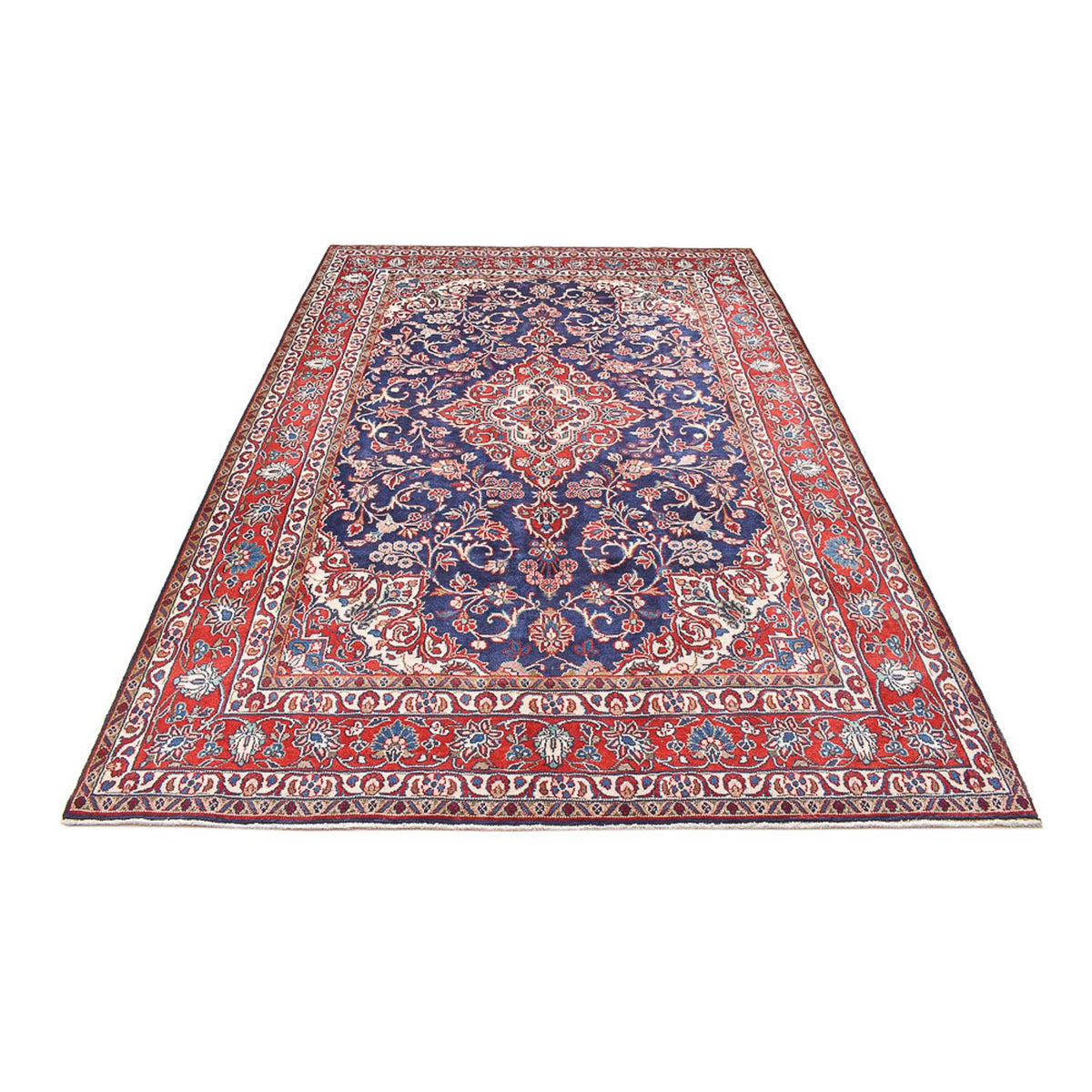 Tappeto Persero - Classico - 312 x 215 cm - blu scuro