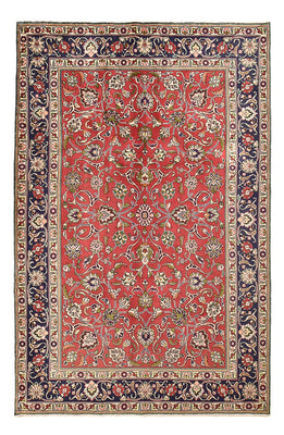 Tappeto Persero - Tabriz - 296 x 193 cm - rosso