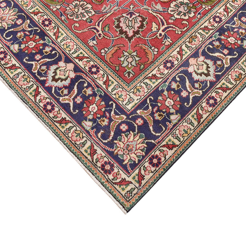 Tappeto Persero - Tabriz - 296 x 193 cm - rosso
