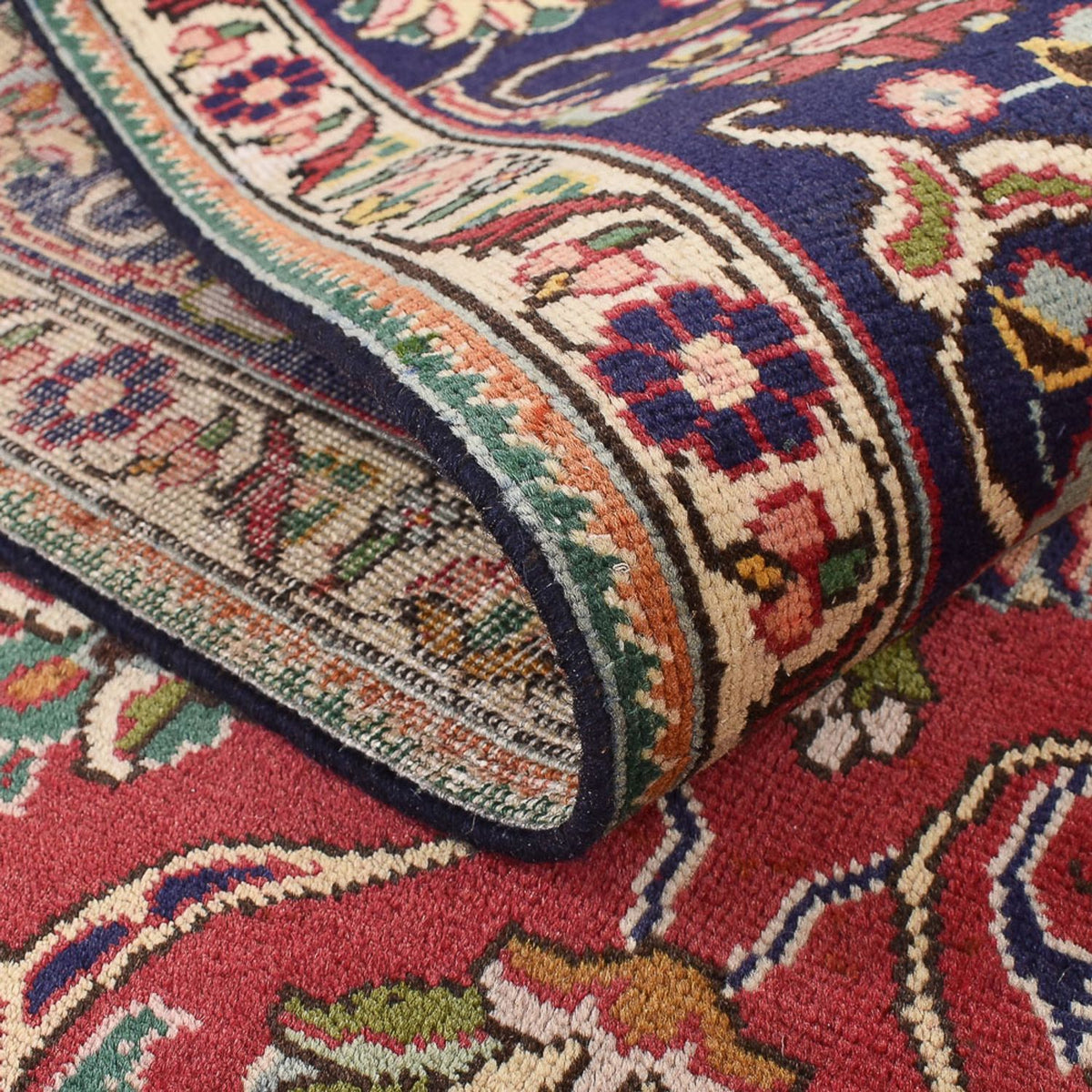 Tappeto Persero - Tabriz - 296 x 193 cm - rosso