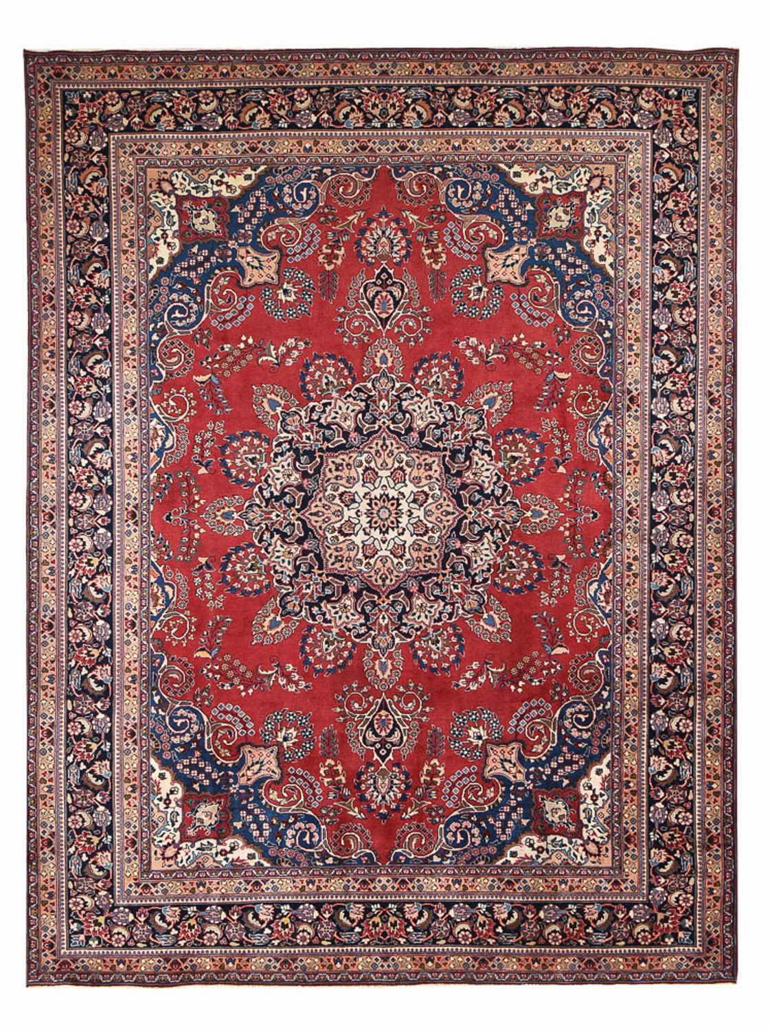 Tappeto Persero - Classico - 392 x 294 cm - rosso