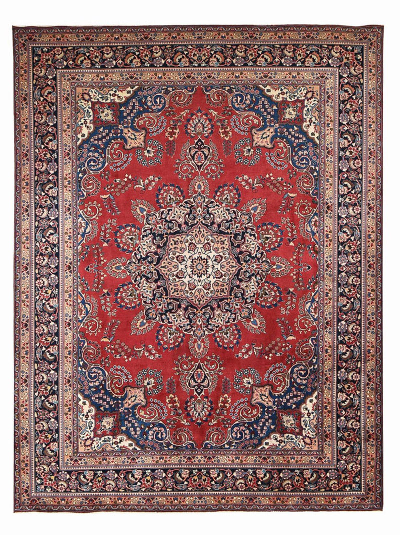 Tappeto Persero - Classico - 392 x 294 cm - rosso