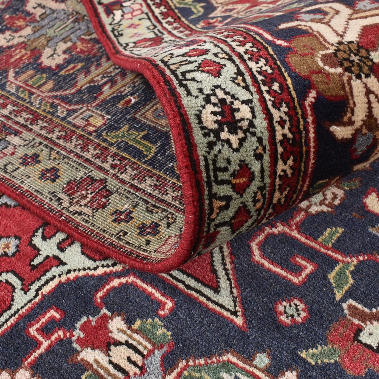 Tappeto Persero - Tabriz - 405 x 297 cm - rosso