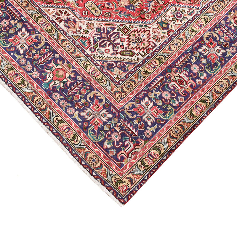 Tappeto Persero - Tabriz - 293 x 203 cm - rosso