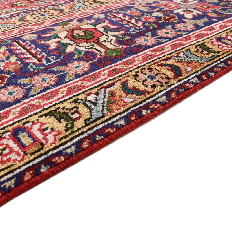 Tappeto Persero - Tabriz - 293 x 203 cm - rosso