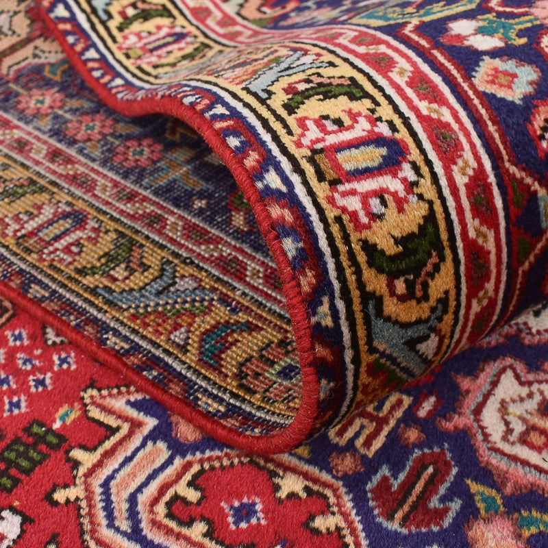 Tappeto Persero - Tabriz - 293 x 203 cm - rosso