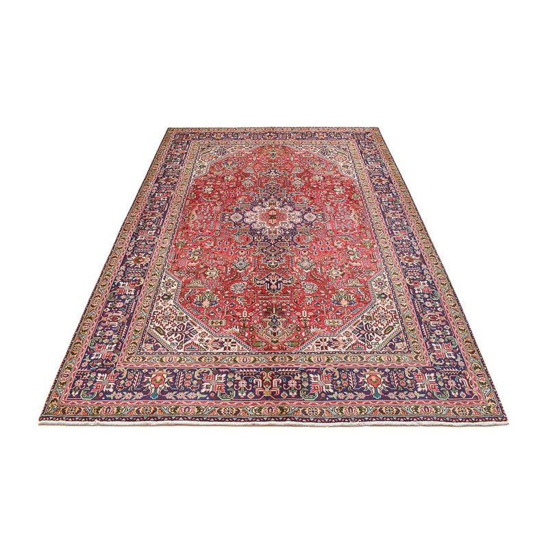 Tappeto Persero - Tabriz - 293 x 203 cm - rosso