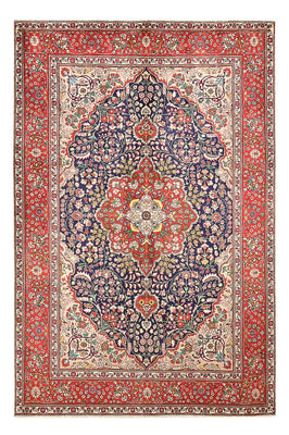 Tappeto Persero - Tabriz - 300 x 202 cm - blu scuro