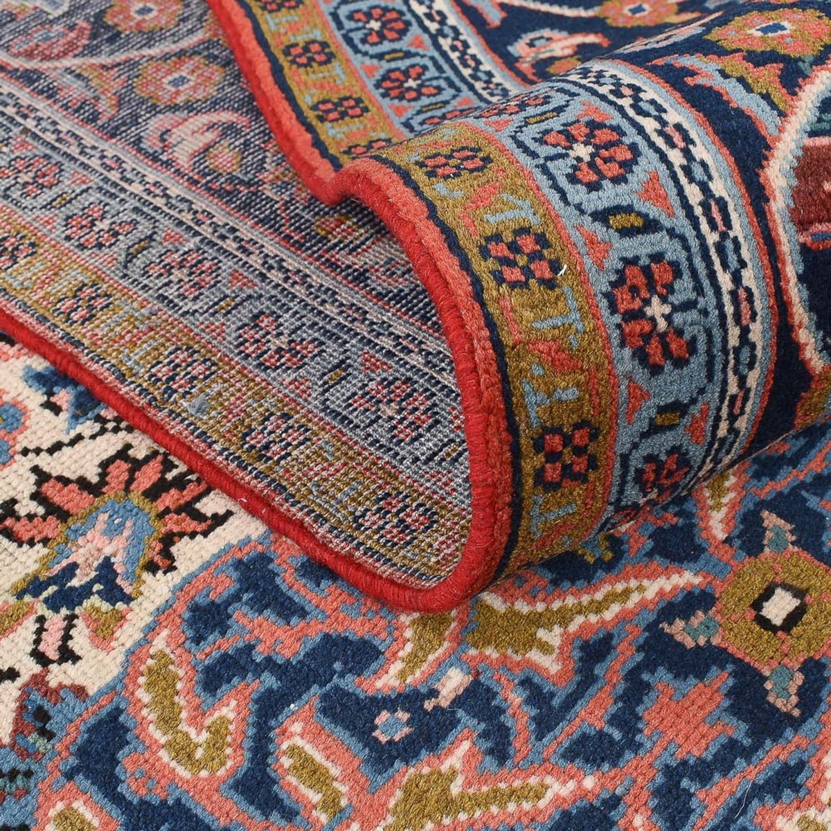 Tappeto Persero - Classico - 361 x 238 cm - rosso chiaro