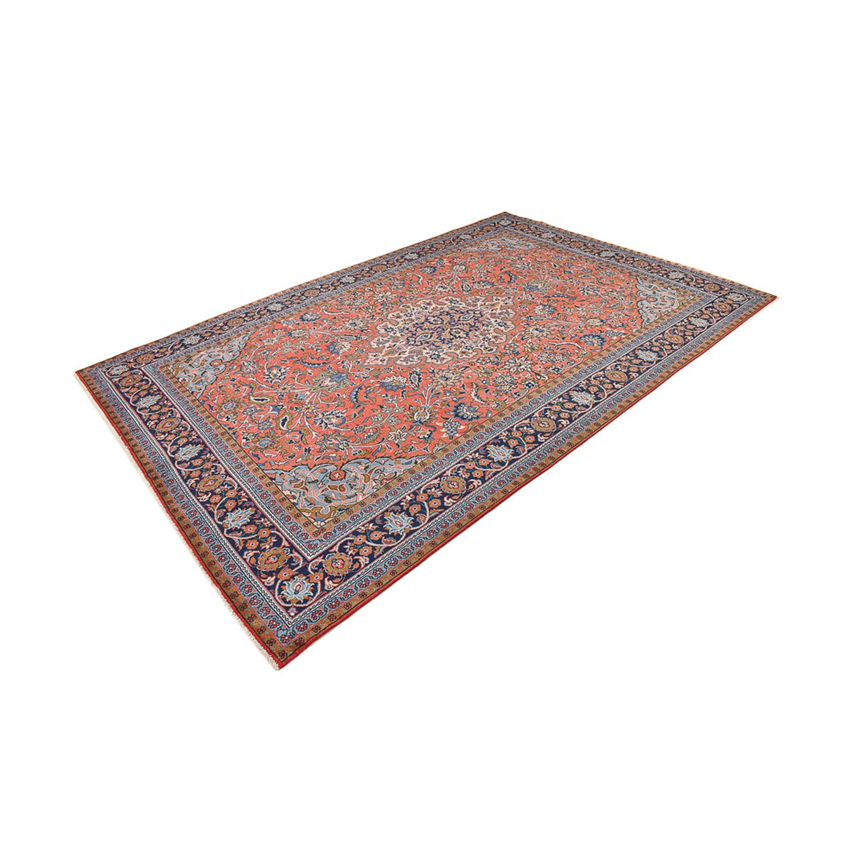 Tappeto Persero - Classico - 361 x 238 cm - rosso chiaro