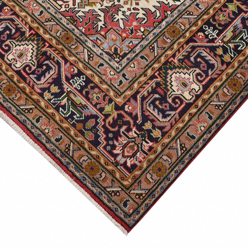 Tappeto Persero - Tabriz - 335 x 252 cm - rosso