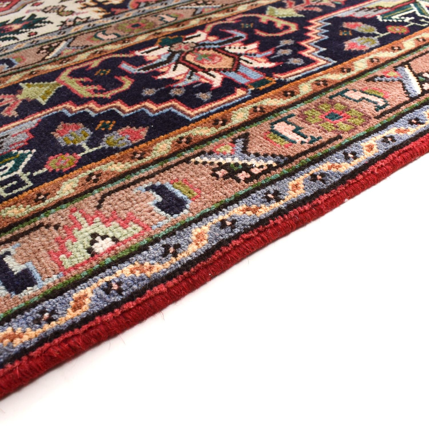 Tappeto Persero - Tabriz - 335 x 252 cm - rosso
