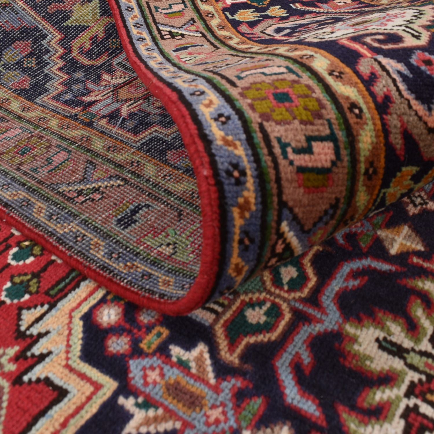 Tappeto Persero - Tabriz - 335 x 252 cm - rosso