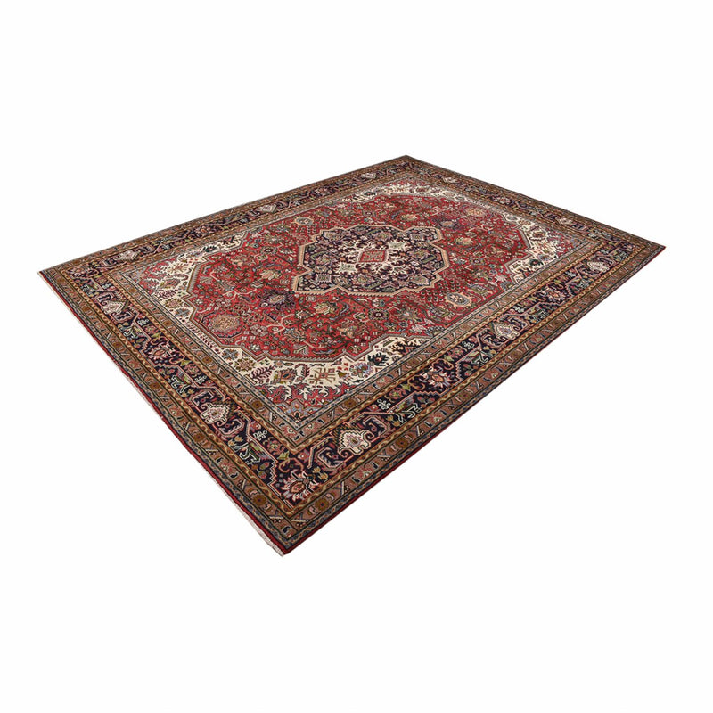 Tappeto Persero - Tabriz - 335 x 252 cm - rosso