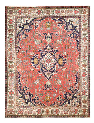 Tappeto Persero - Tabriz - 335 x 257 cm - rosso chiaro