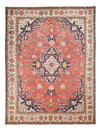 Tappeto Persero - Tabriz - 335 x 257 cm - rosso chiaro