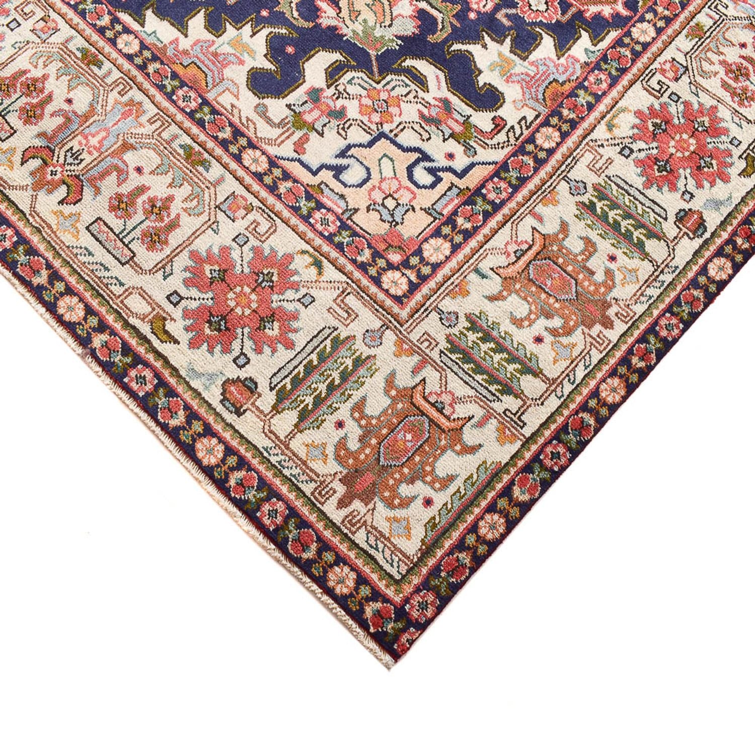 Tappeto Persero - Tabriz - 335 x 257 cm - rosso chiaro