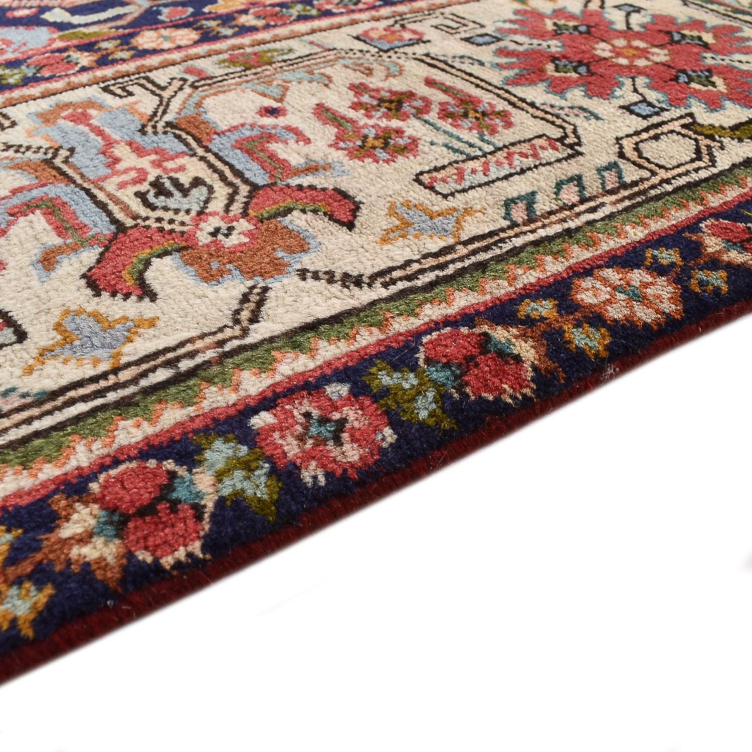 Tappeto Persero - Tabriz - 335 x 257 cm - rosso chiaro