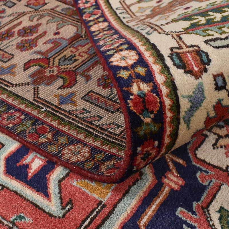 Tappeto Persero - Tabriz - 335 x 257 cm - rosso chiaro