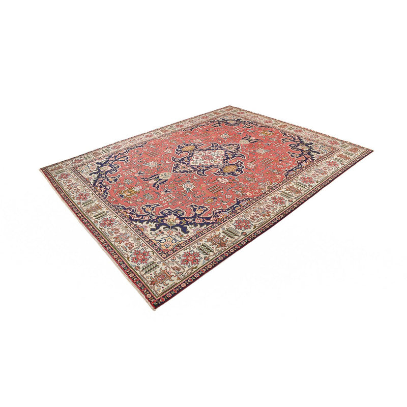 Tappeto Persero - Tabriz - 335 x 257 cm - rosso chiaro