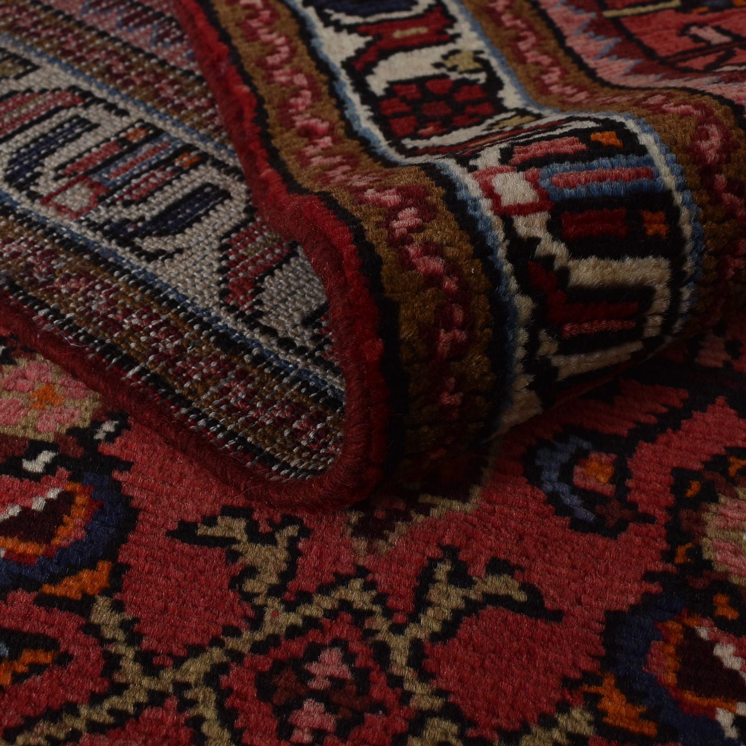 Tappeto corsia Tappeto Persero - Nomade - 395 x 105 cm - rosso