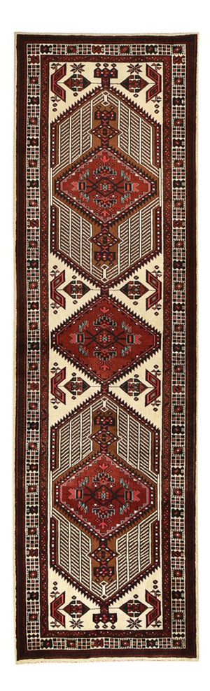 Tappeto corsia Tappeto Persero - Nomade - 338 x 100 cm - rosso