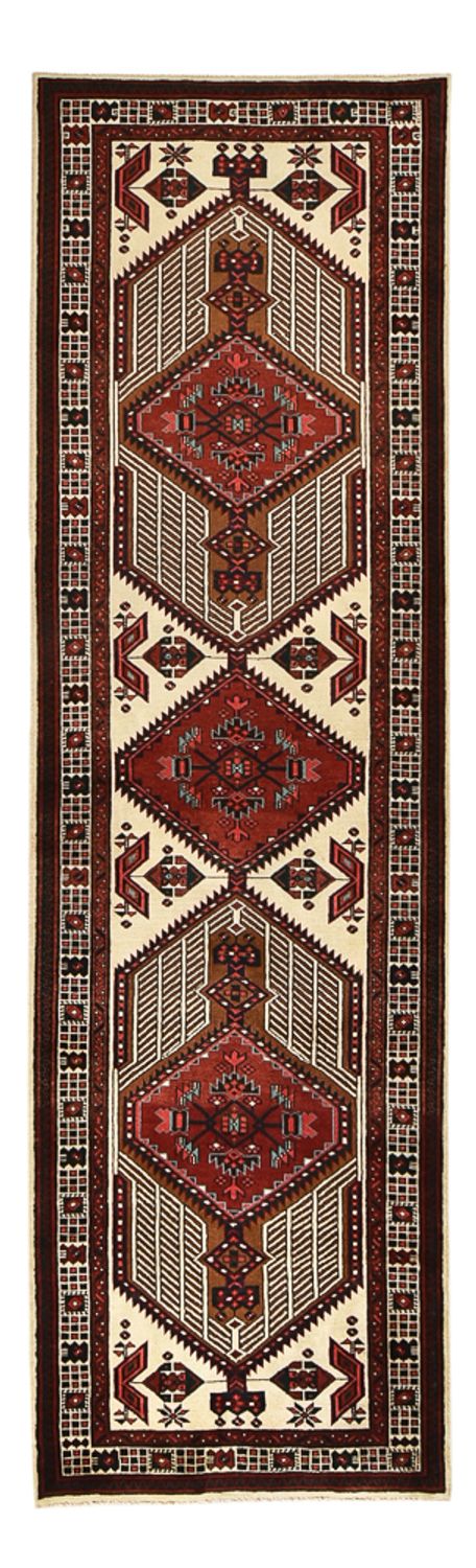 Tappeto corsia Tappeto Persero - Nomade - 338 x 100 cm - rosso
