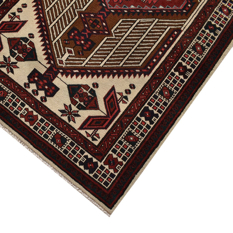 Tappeto corsia Tappeto Persero - Nomade - 338 x 100 cm - rosso