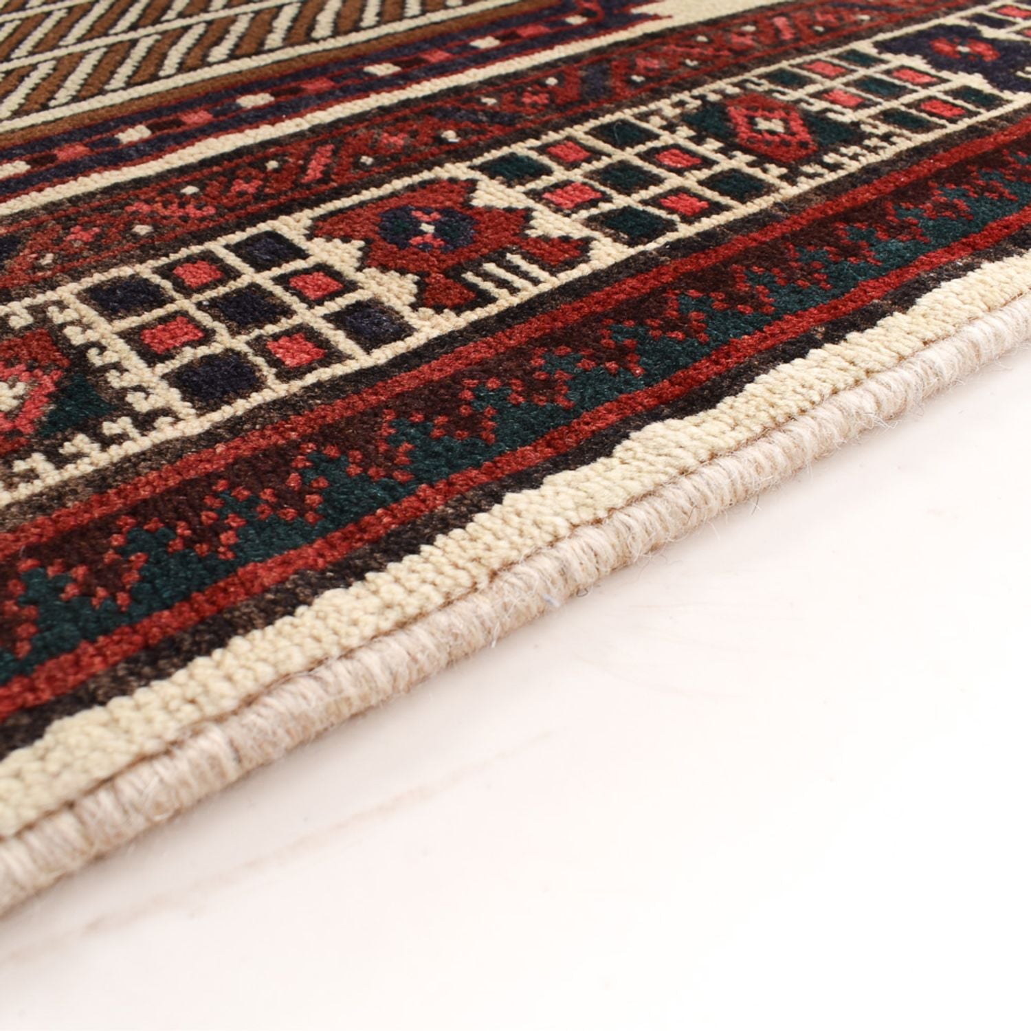 Tappeto corsia Tappeto Persero - Nomade - 338 x 100 cm - rosso