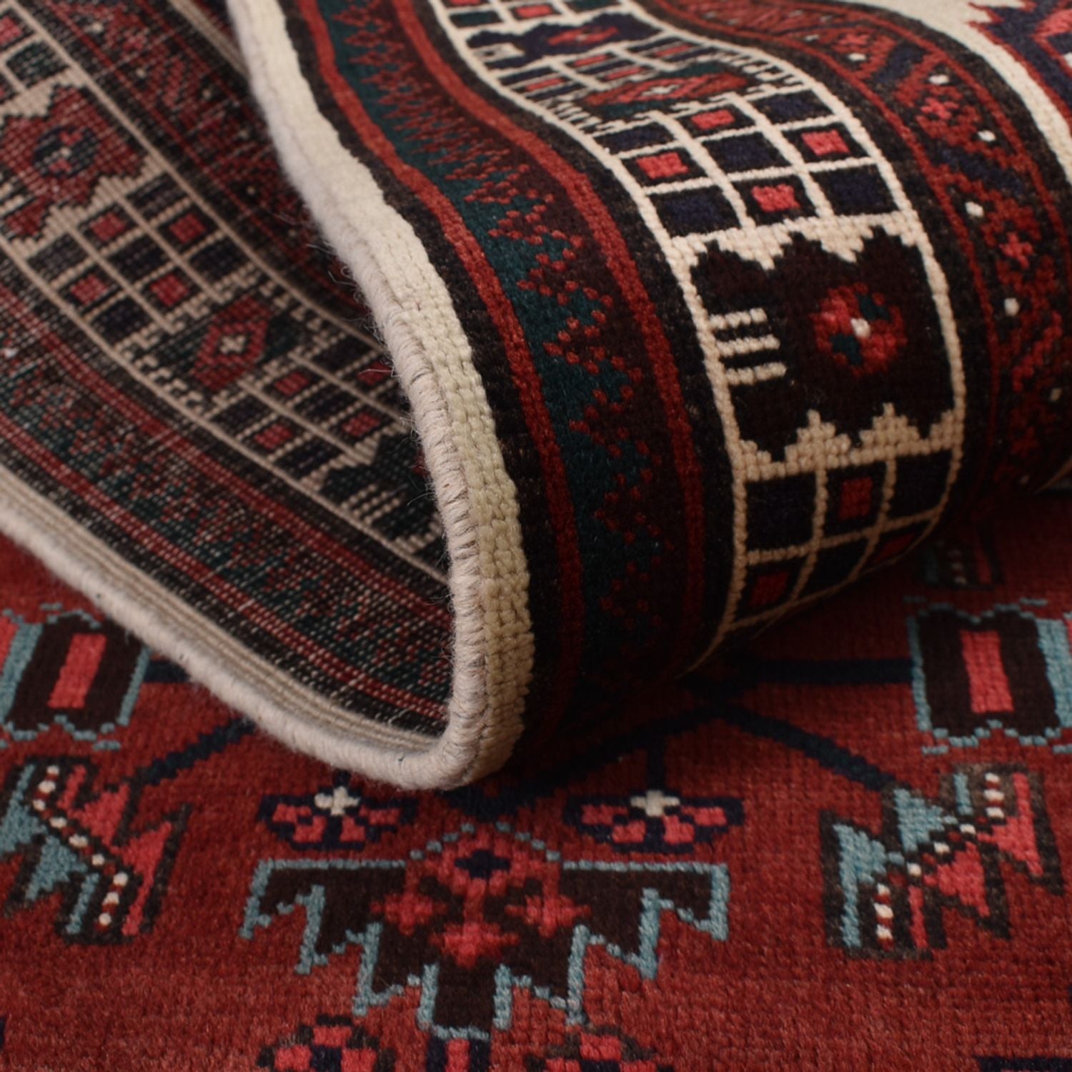 Tappeto corsia Tappeto Persero - Nomade - 338 x 100 cm - rosso