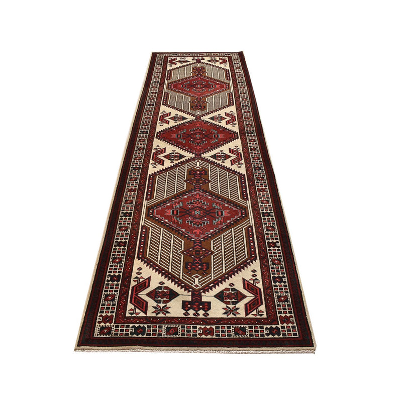 Tappeto corsia Tappeto Persero - Nomade - 338 x 100 cm - rosso