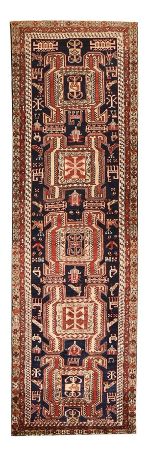 Tappeto corsia Tappeto Persero - Nomade - 325 x 100 cm - rosso chiaro