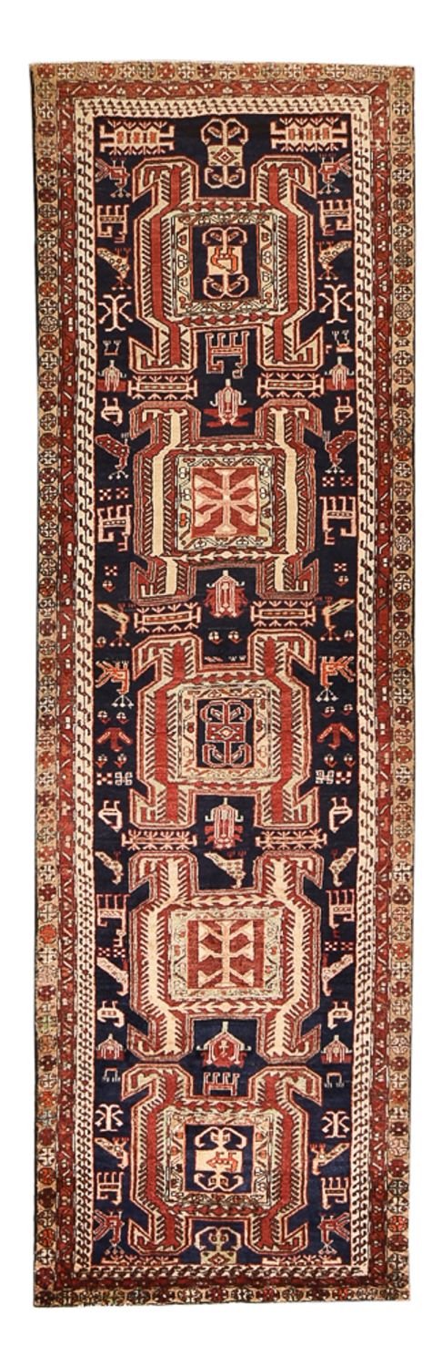 Tappeto corsia Tappeto Persero - Nomade - 325 x 100 cm - rosso chiaro