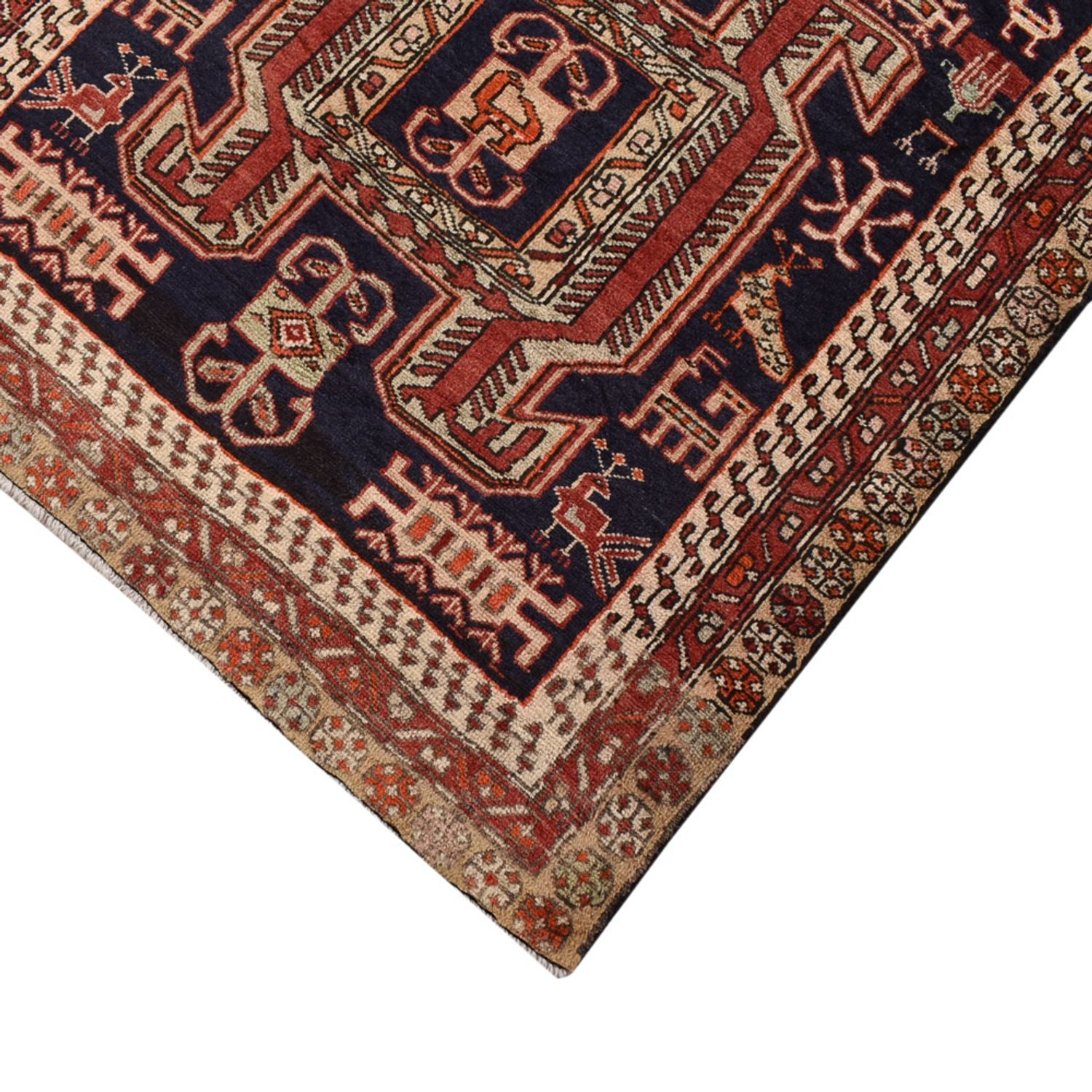 Tappeto corsia Tappeto Persero - Nomade - 325 x 100 cm - rosso chiaro